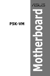 Asus P5K-VM P5K-VM user's manual