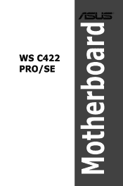 Asus WS C422 PRO/SE WS C422 PROSE User Manual
