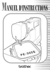 Brother International PE-300S User Manual - French