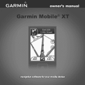 Garmin 010-10844-00 Garmin Mobile XT Owner's Manual