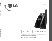 LG LG357 Owner's Manual