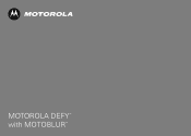 Motorola DEFY User Guide