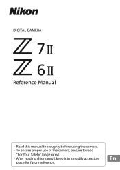 Nikon Z 50 Reference Manual