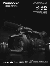 Panasonic AG-AC160PJ Brochure