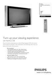Philips 32PF9630A Leaflet