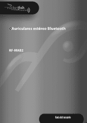 Rocketfish RF-MAB2 User Manual (Spanish)