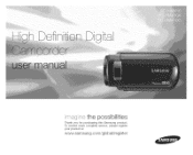 Samsung SC-HMX10 User Manual