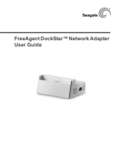 Seagate FreeAgent DockStar User Guide