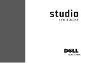 Dell Studio Hybrid Studio Desktop Setup Guide