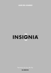 Insignia NS-BRDVD3 User Manual (Spanish)