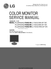 LG L1720B Service Manual