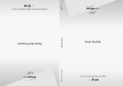 LG VX9100 Black Owner's Manual (English)