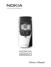 Nokia 8860 Nokia 8860 User Guide in English