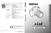 Pentax 39554 *ist Manual