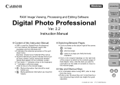 Canon EOS Digital Rebel XTi EF-S 18-55 Kit Digital Photo Professional Instruction Manual Windows  (EOS DIGITAL REBEL XTi/EOS 400D DIGITAL)