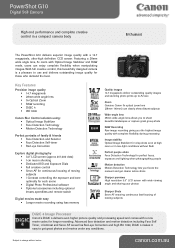 Canon 2663B001 Brochure