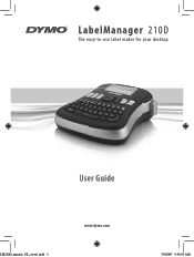 Dymo LabelManager 210D User Guide