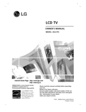 LG 23LC1RB Owners Manual