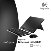 Logitech Notebook Kit MK605 User Guide