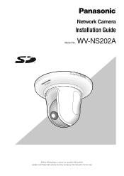 Panasonic WVNS202A WVNS202A User Guide