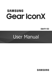 Samsung SM-R150 User Manual