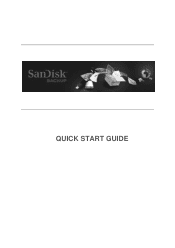 SanDisk SDCZ40-016G-A11 Quick Start Guide