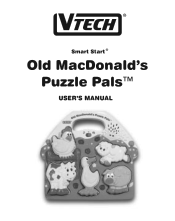 Vtech Old MacDonald's Puzzle Pals User Manual