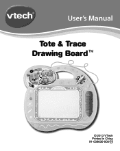 Vtech Tote & Trace Drawing Board User Manual