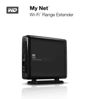 Western Digital My Net Wi-Fi Range Extender Quick Installation Guide