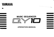 Yamaha QY10 Owner's Manual (image)