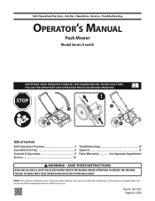 Cub Cadet SC 100 H Operation Manual