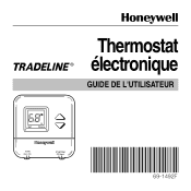 Honeywell T8400B1018 Owner's Manual
