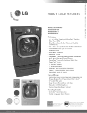 LG WM3001HRA Specification
