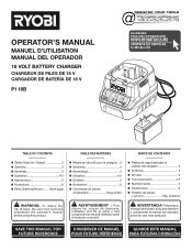 Ryobi P1140-S Operation Manual 9