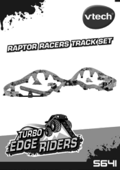 Vtech Turbo Edge Riders Raptor Racers Track Set User Manual