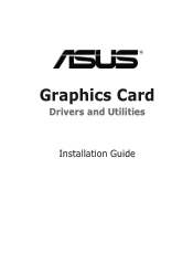 Asus Extreme AX600XT/TD/128M ATi Series User's Manual for English Edition