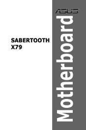 Asus SABERTOOTH X79 User Manual