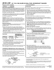 Jenn-Air JDS9860CDS Dimension Guide