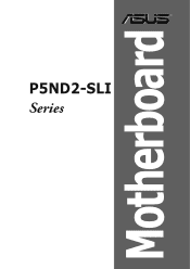 Asus P5ND2-SLI P5ND2-SLI Series User's Manual for English Edition