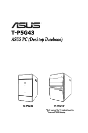 Asus T4-P5G43 User Manual
