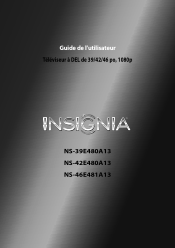 Insignia NS-39E480A13 User Manual (French)