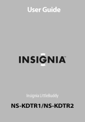 Insignia NS-KDTR1 User Manual (English)