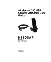 Netgear WNA3100 WNA3100 User Manual