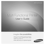 Samsung SCX 4826FN User Manual (ENGLISH)