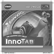 Vtech InnoTab Software - Turbo User Manual