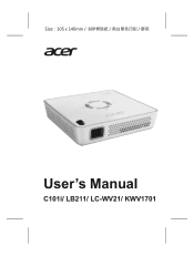 Acer C101i User Manual