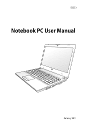 Asus U31SD-AH51 User Manual