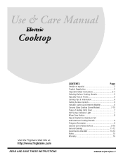 Frigidaire FEC26C2AC Complete Owner's Guide (English)