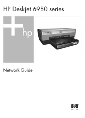HP Deskjet 6980 Network Guide