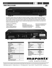 Marantz CD5001 CD5001 .pcf File
